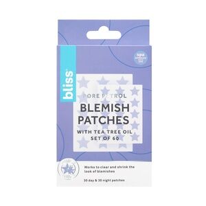 Bliss Pore Patrol Blemish Patches *New! $16 + discount ship (retail $35)
